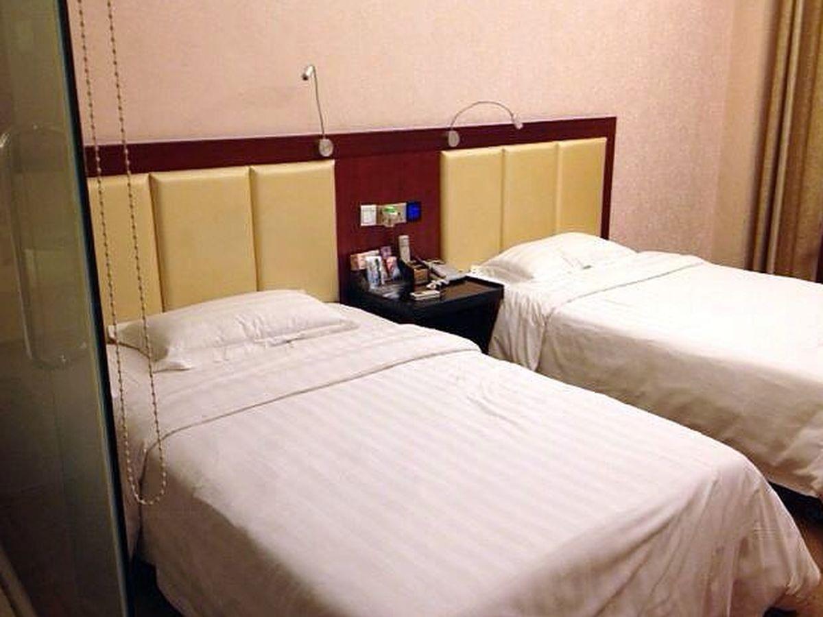 Nanjing Lukou Qiudu Hotel Екстер'єр фото